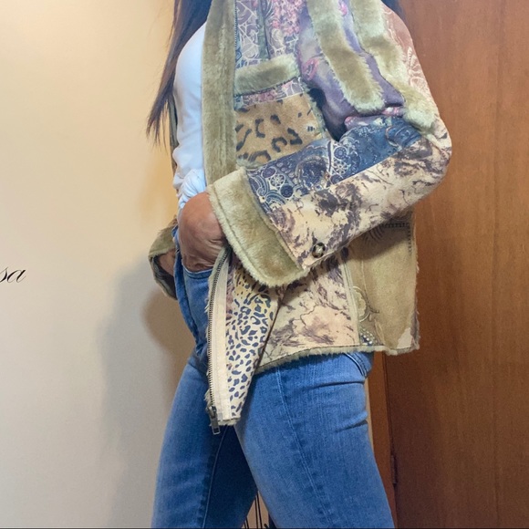 Vintage Boho Jacket - Picture 3 of 9